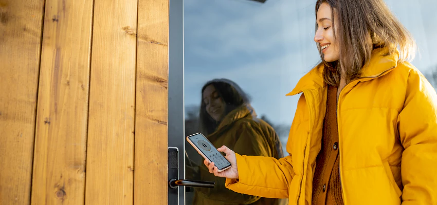 Fingerprint Smart Locks Installation Services in Indio, California