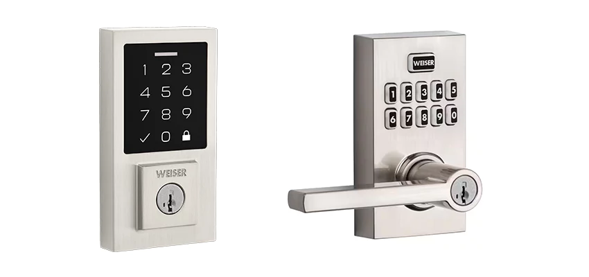 Weiser Lever Handle Locks Installation in Indio, California