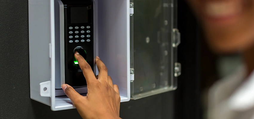 Eye Scan Biometric Entry Systems Maintenance in Indio, California