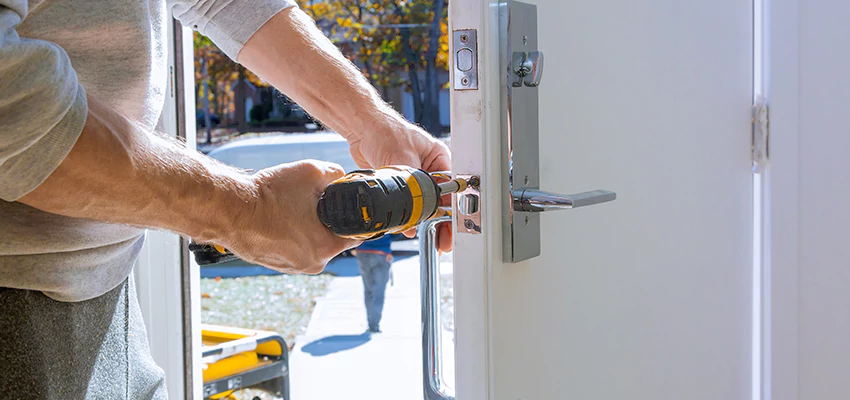 Mortise Commercial Lock Repair in Indio, California